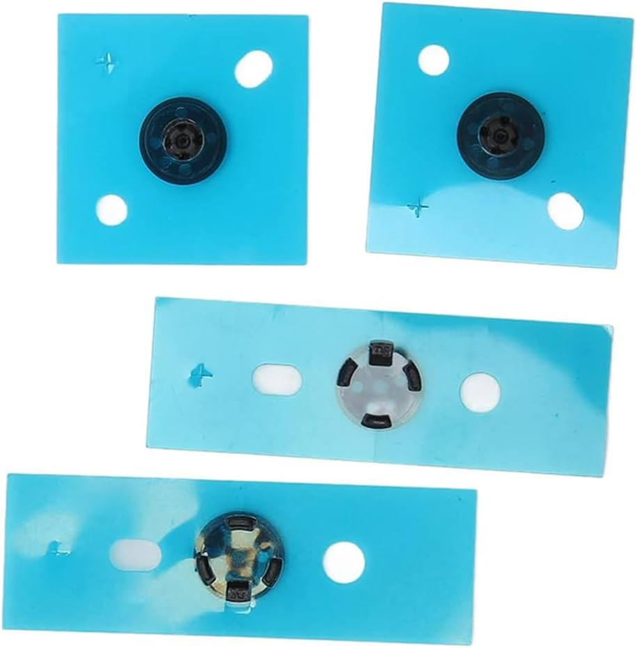 WESAPPINC Laptop Rubber Feet Replacement for Microsoft Surface Laptop 3Rd/4Th/5Th Generation anti Slip Laptop Foot Pads (Black) - Rose Gold image number 2