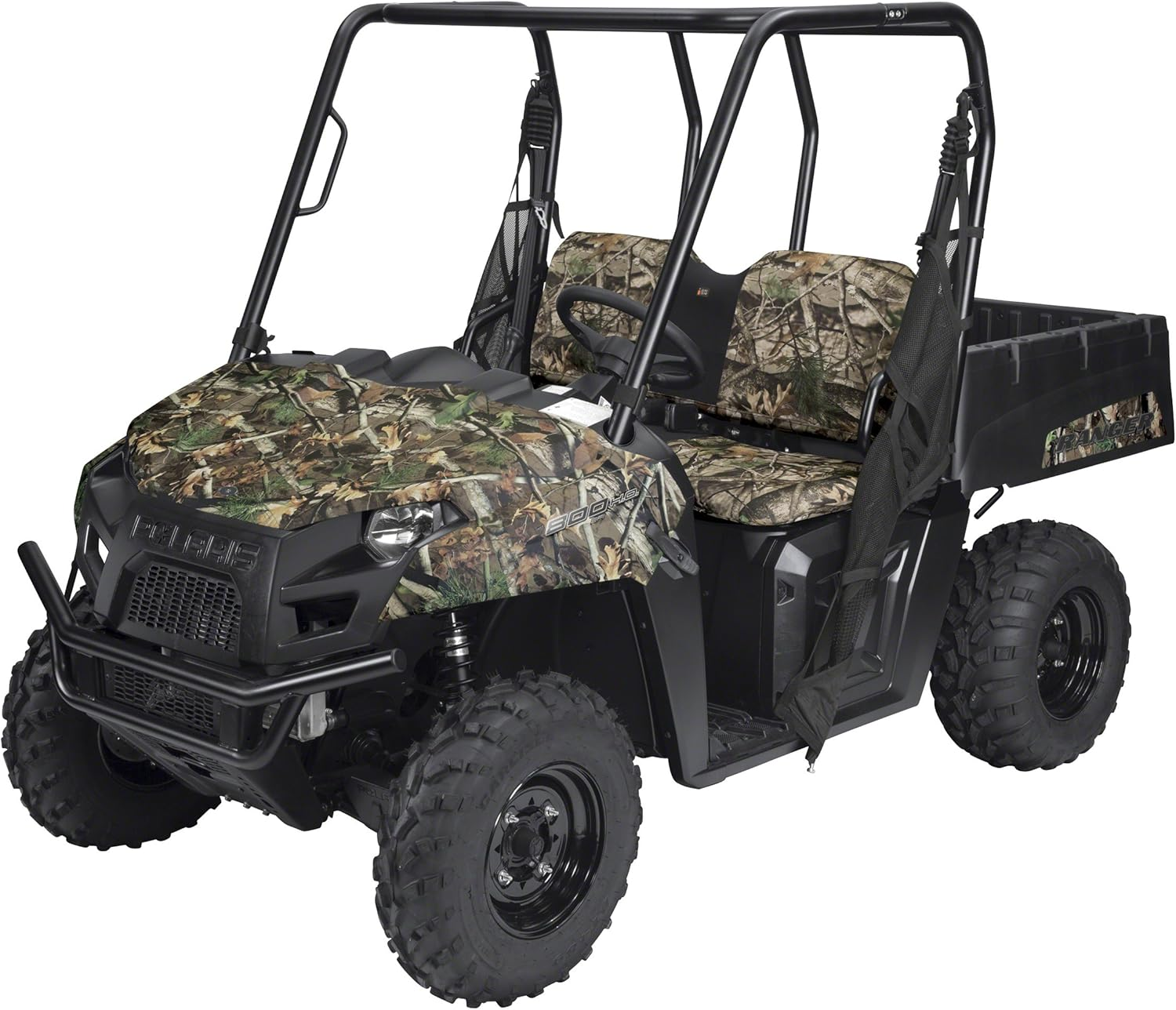 Classic Accessories 18-141-016003-00 Next Vista G1 Camo Quadgear UTV Bench Seat Cover (Fits Polaris Ranger Mid-Size 400, 570 EFI, 800 EFI, EV, 500-570 Crew)