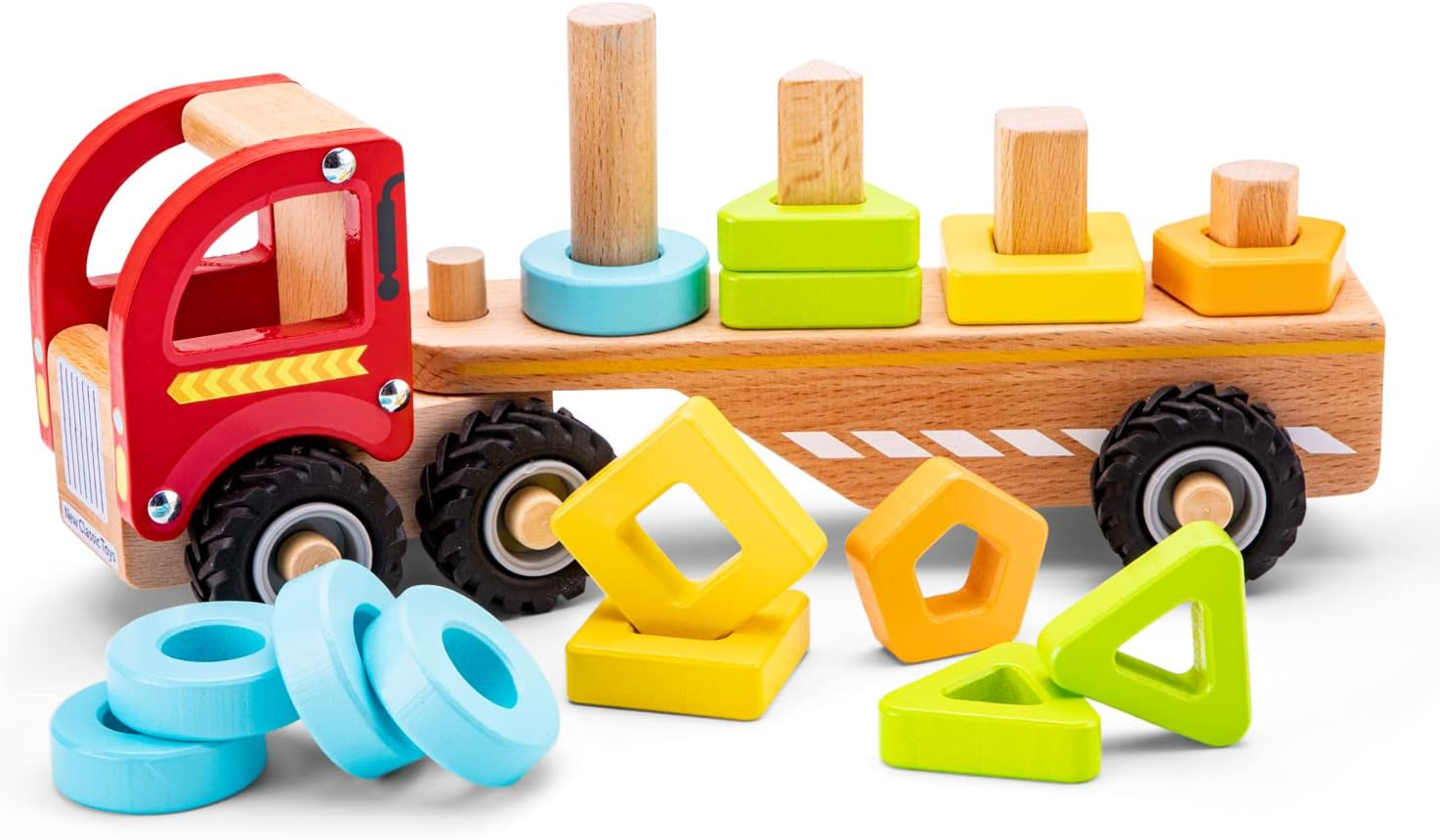 New Classic Toys 11965 Truck with Shapes image number 3