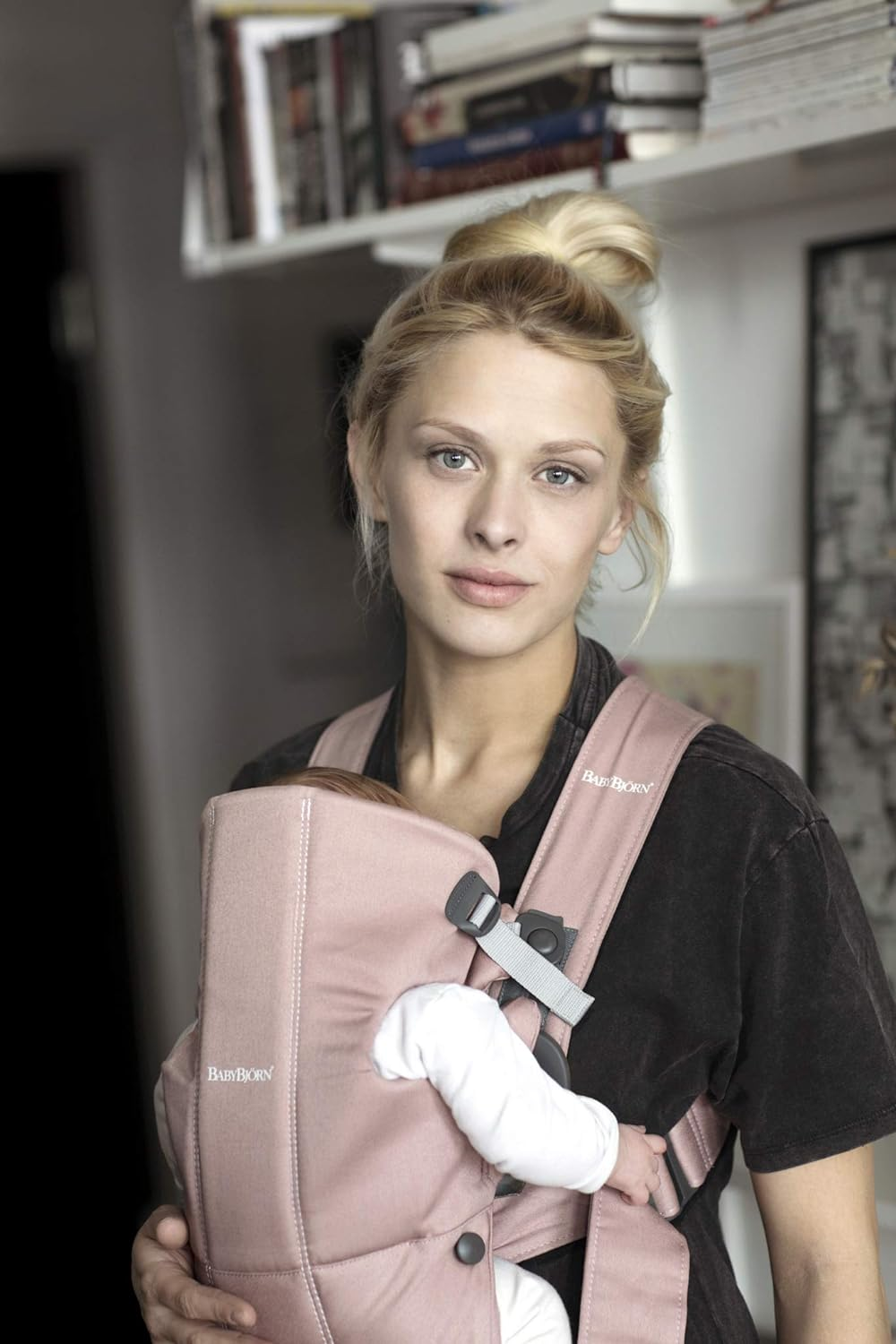 Babybj&ouml;rn 021014 Baby Carrier, Mini Dusty Pink, 1 Piece
