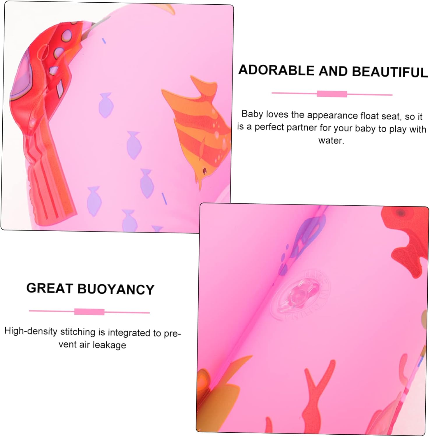 BESPORTBLE Inflatable Surfboard for Swimming Made of PVC Material for Boy Girl'S Water Activities Floating Toy for Pool Beach Use image number 4