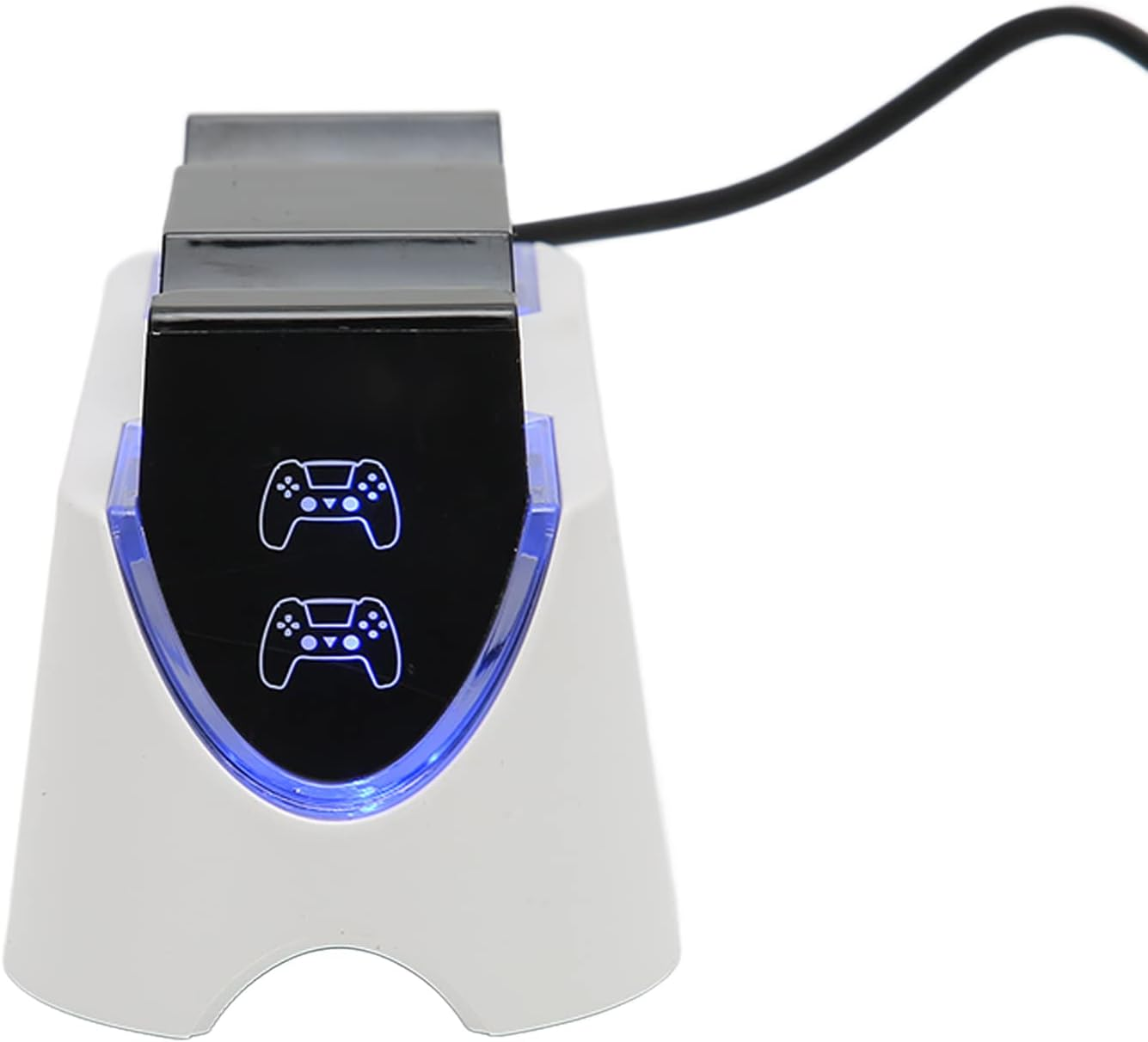 For Controller , for Charging Station with LED Charging Indicator, Non-Slip Mat, Fast Charging Dual Sense Controllers for Charging with Dual Controller image number 4