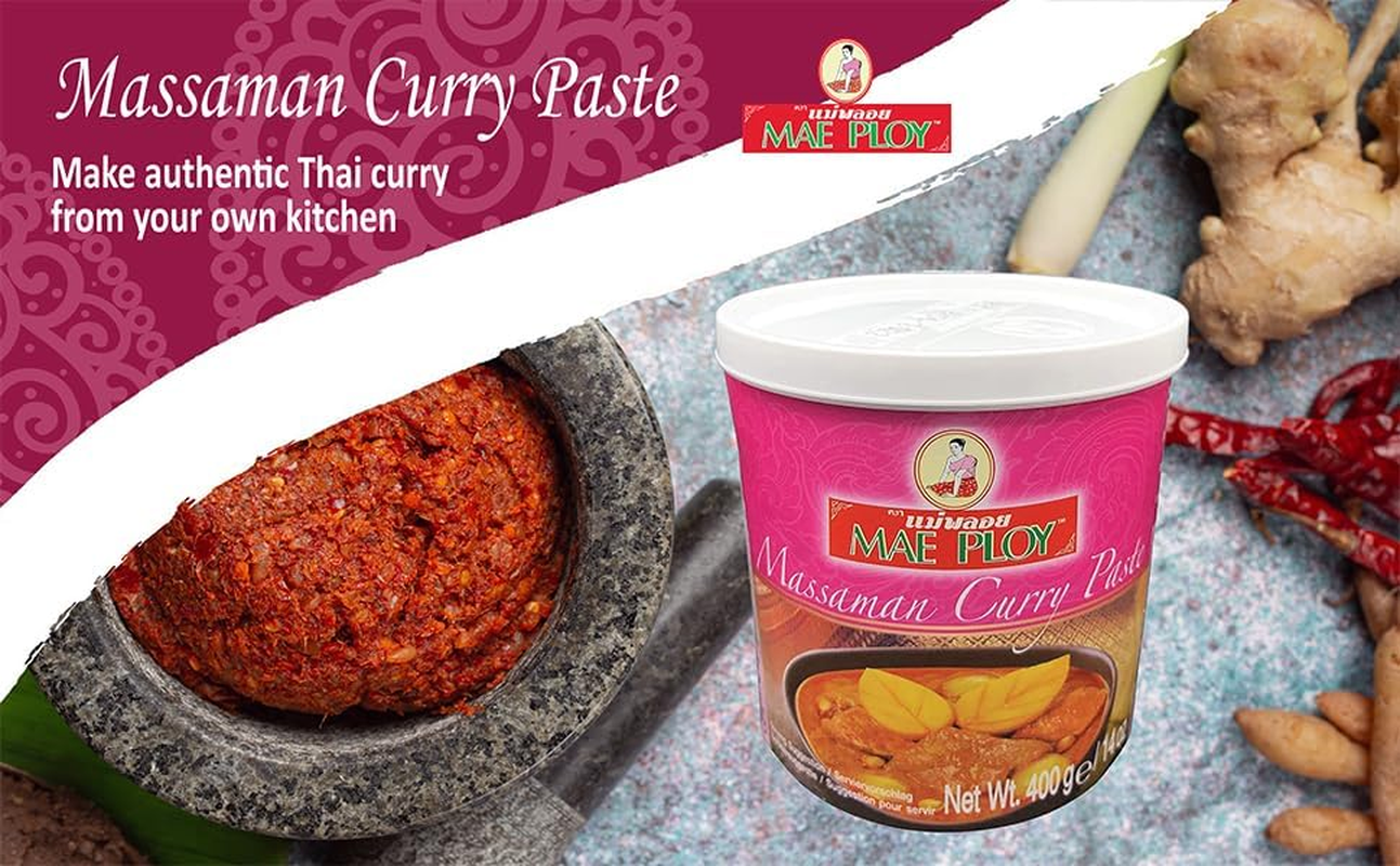 Mae Ploy Massaman Curry Paste, 400 G image number 6