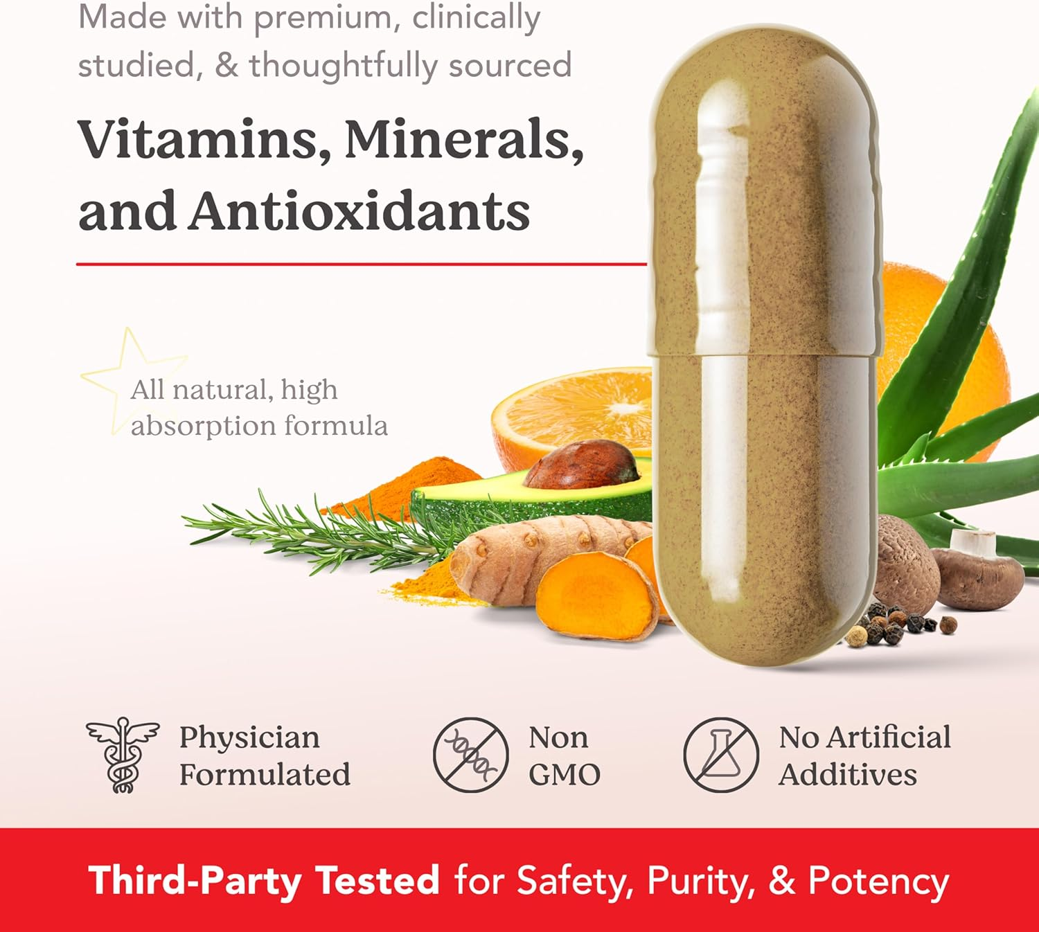 Hairtamin Fast Hair Growth Biotin Vitamins Gluten Free Thirty Vegetarian Capsules Supports Stronger Longer Thicker Hair Reduces Hair Loss and Thinning All Natural Supplement Three Pack image number 6