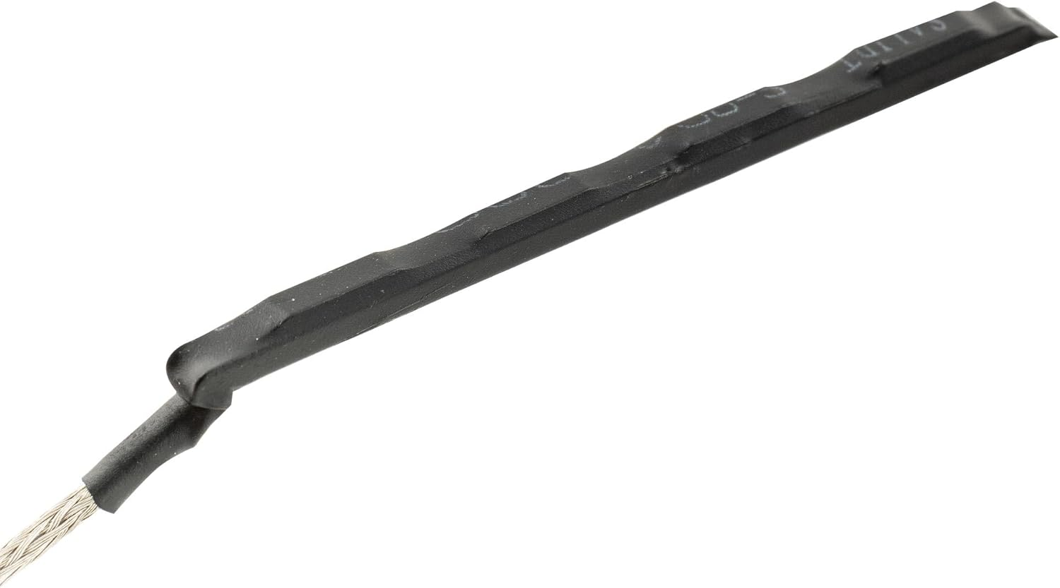 Musiclily Basic Transducer under Bridge Saddle Ceramic Piezo Pickup for Ukulele, 50Mm&times;2.8Mm - 75Mm Length image number 2