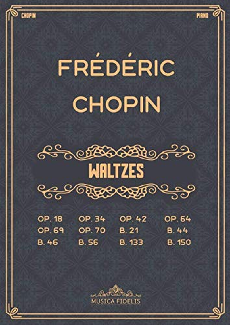 Waltzes: Sheet Music for Piano image number 1