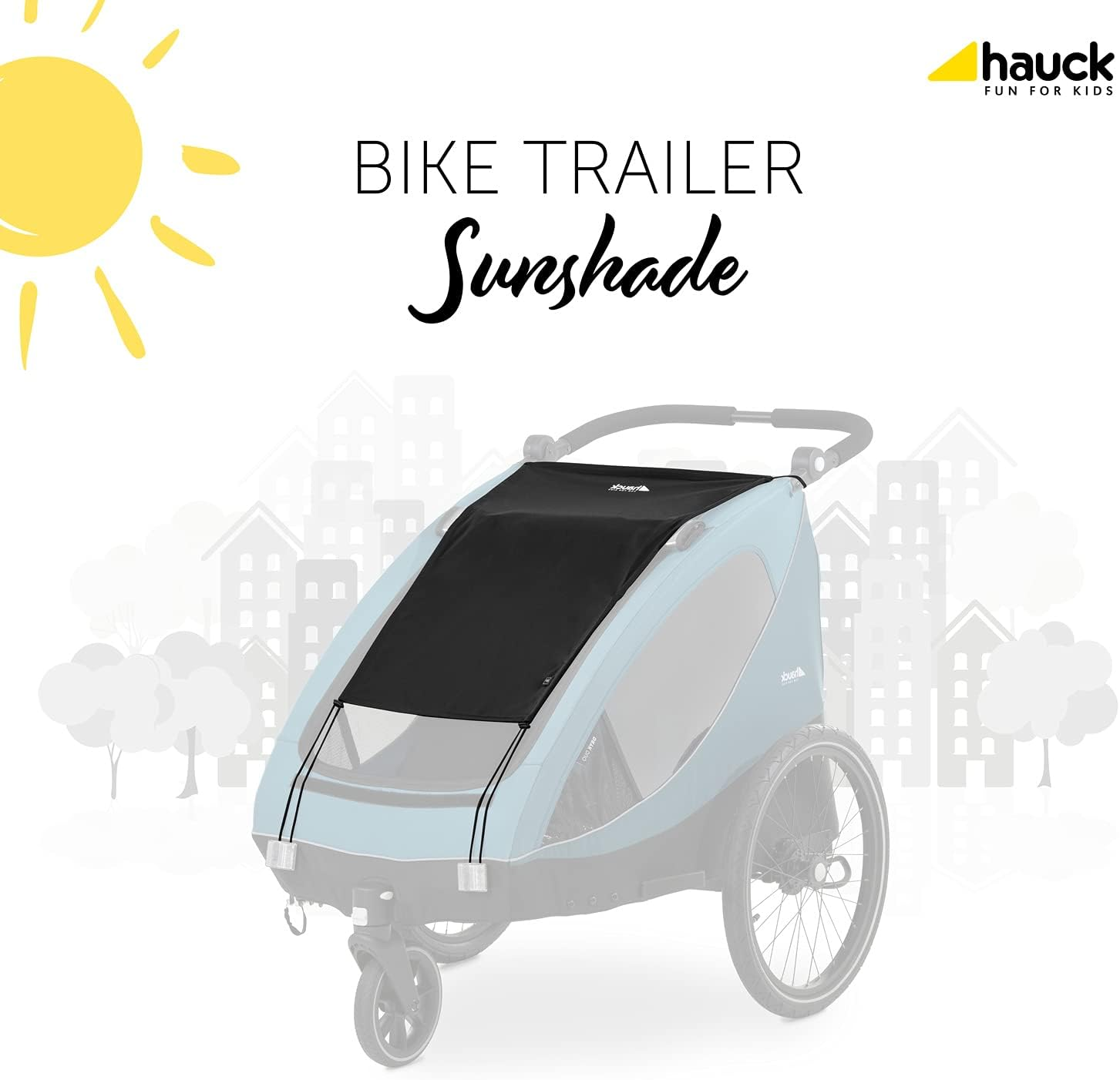 Hauck Bike Trailer image number 1