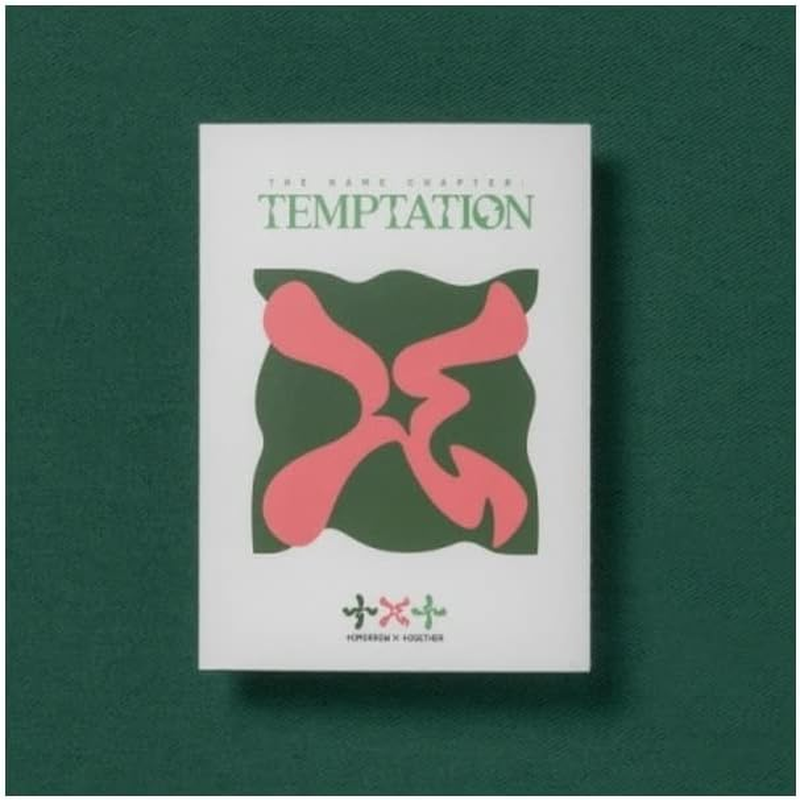 TXT the Name Chapter : TEMPTATION 5Th Mini Album Lullaby Version Cd+1P Mini Poster on Pack+60P Photobook+1Ea Sticker+1P Postcard+1P Photocard+Tracking Sealed TOMORROW X TOGETHER image number 3