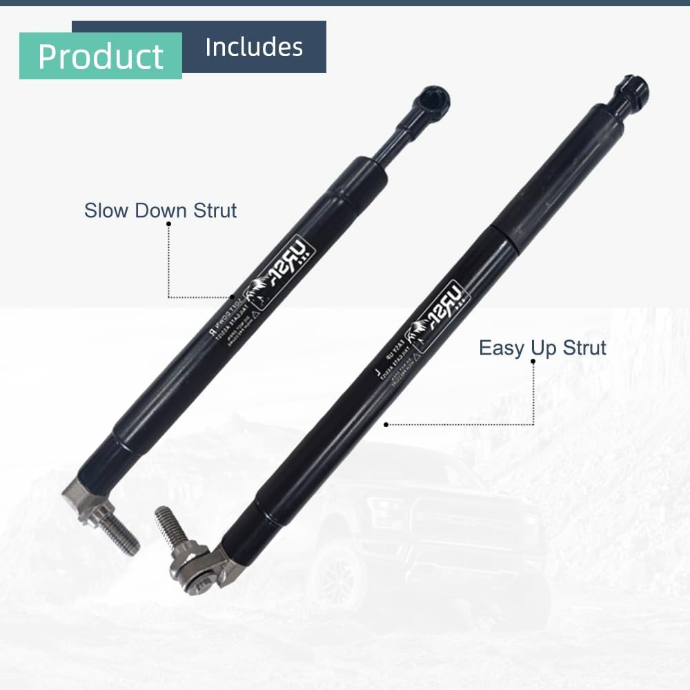 Easy up & Slow down Tailgate Struts for Mitsubishi Triton MQ/MR 2015-2023