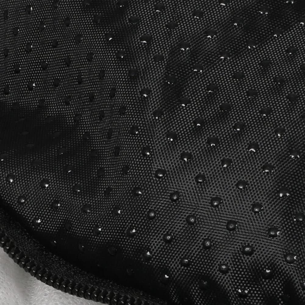 Pawz Waterproof Pet Dog Calming Bed Memory Foam Orthopaedic Removable Washable L, Dog Cat Sofa Bed with Head and Neck Support, Chew Proof Dog Bed, Pet Bed with Removable Cushion, Grey + Black image number 1