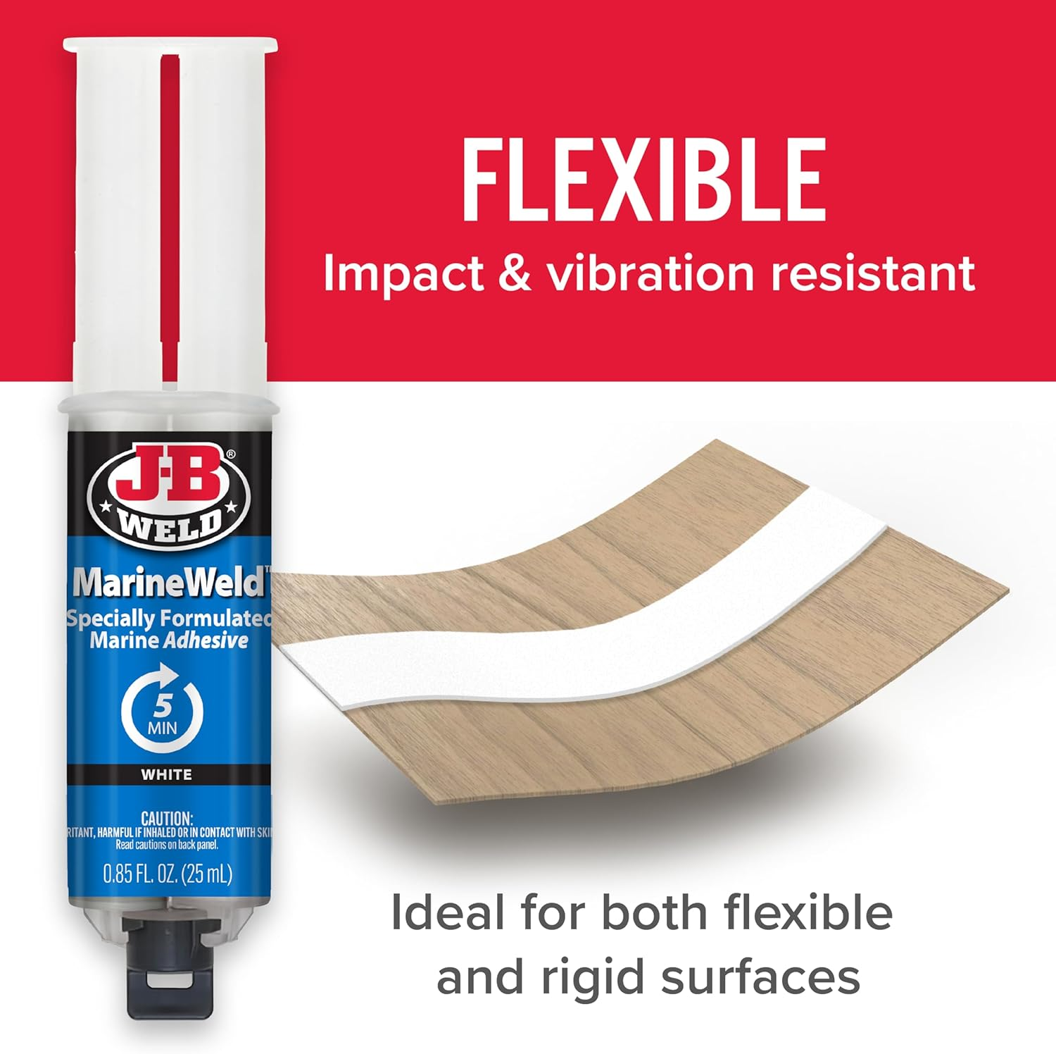 J-B Weld 50172 25 Ml. Marineweld Syringe image number 3