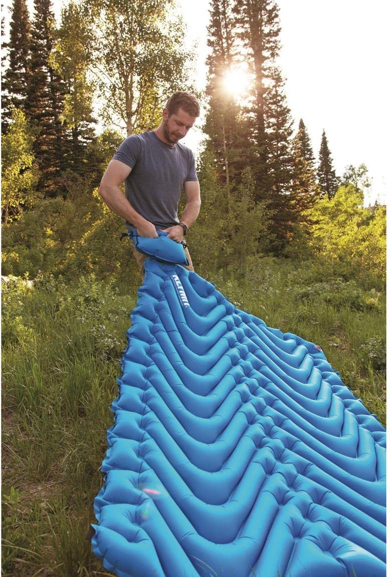 KLYMIT Double V Sleeping Pad, 2 Person, Double Wide (47 Inches), Lightweight Comfort for Car Camping, Two Person Tents, Travel, and Backpacking image number 5