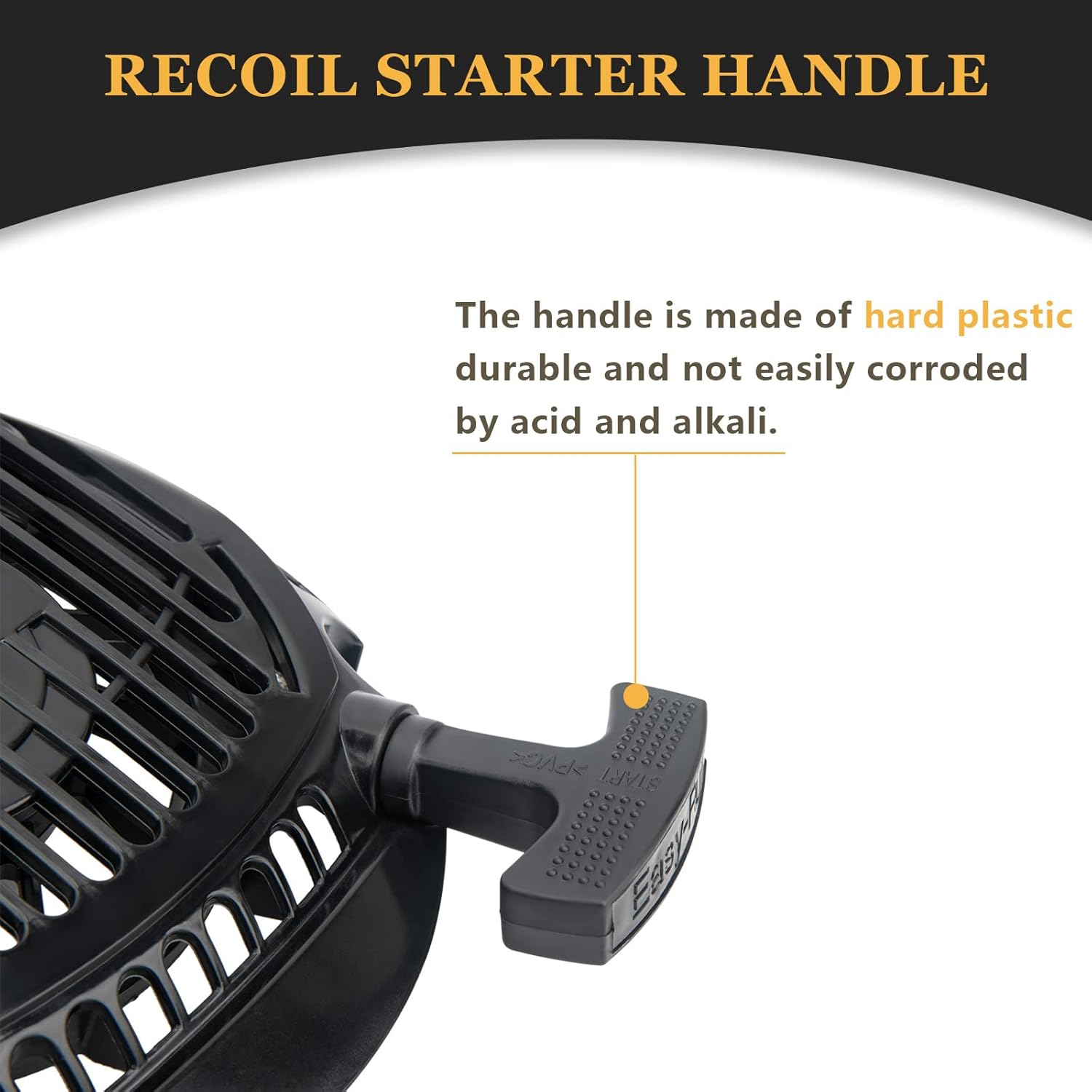 14 165 20-S Recoil Starter Assembly for Kohler XT675 XT650 XT775 XT800 149Cc 173Cc Engine Toro Lawn Mower Pull Start Assembly, 1416520, 1416520-S, 1416520S image number 1