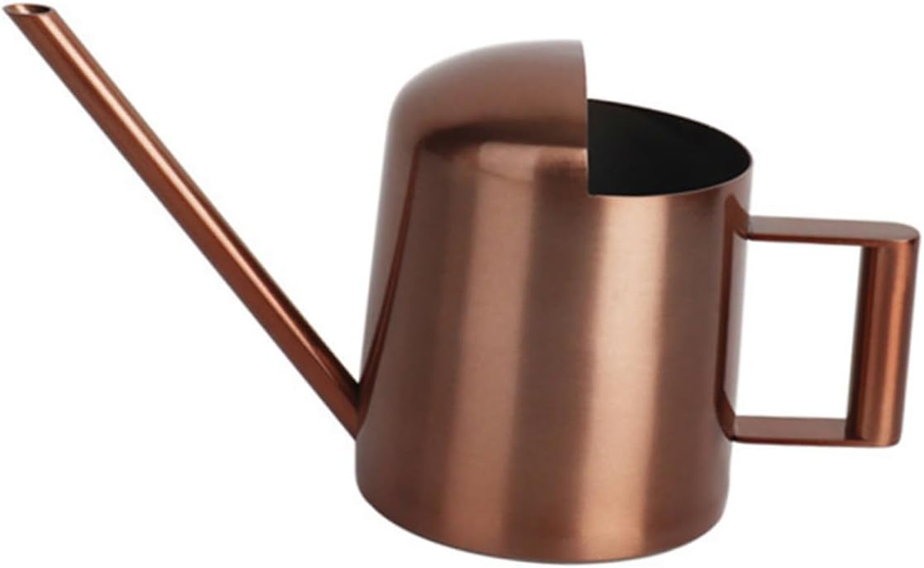 Long Tip Watering Can Stainless Steel Household Pot for Succulent and Bonsai