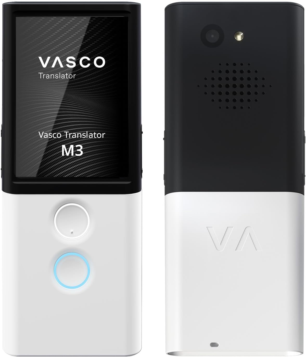 Vasco M3 Language Translator Device | the Only Translator with Free and Unlimited Internet in 200 Countries | Photo Translation | European Brand