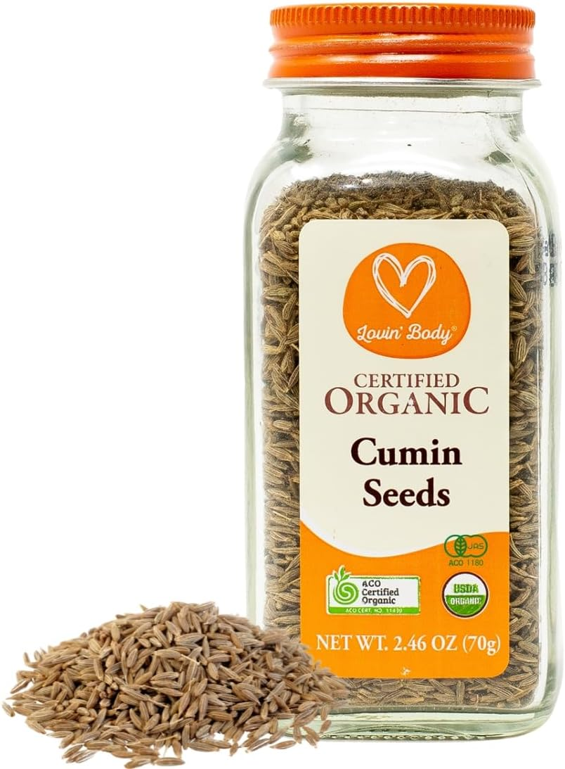 Lovin' Body Organic Cumin Seeds, 70 G image number 1