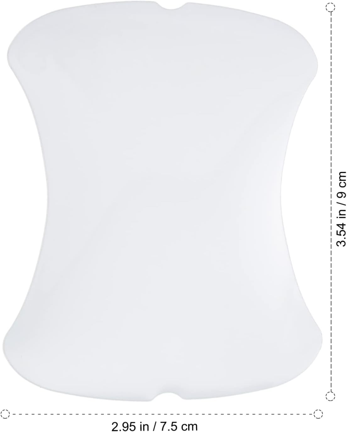 POPETPOP Clear Sheet Protectors 2 Sets Invisible Car Door Handle Scratch Protector Transparent Door Handle Paint Scratch Protection Film Car Door Handle Cup Guard for Grip Recesses Car Door Protector image number 5