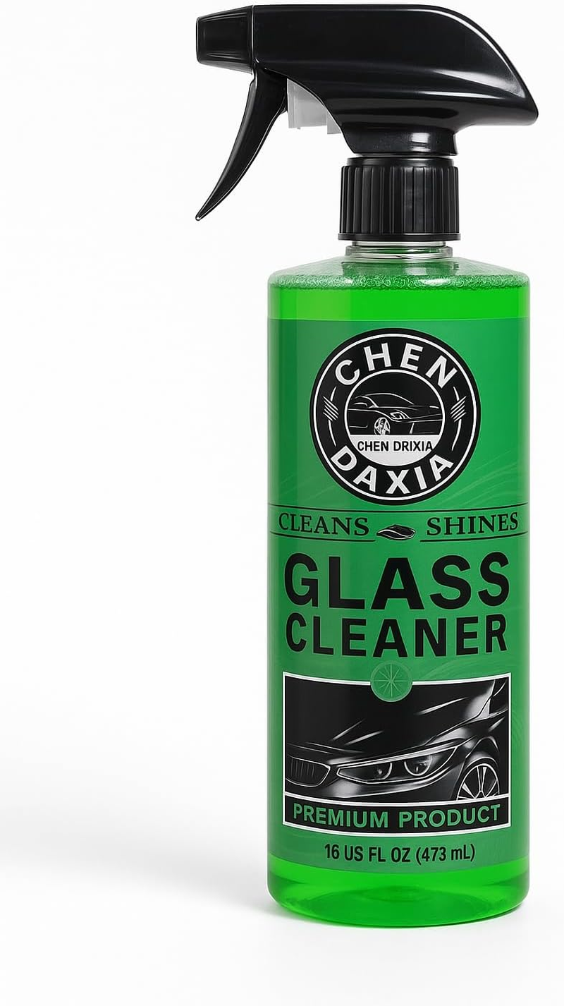 Complete Car Cleaning Kit &ndash; 4 Spray Set: Interior, Tyres, Glass & Waterless Wash &ndash; Aussie Auto Detailing Essentials (473Ml) image number 1