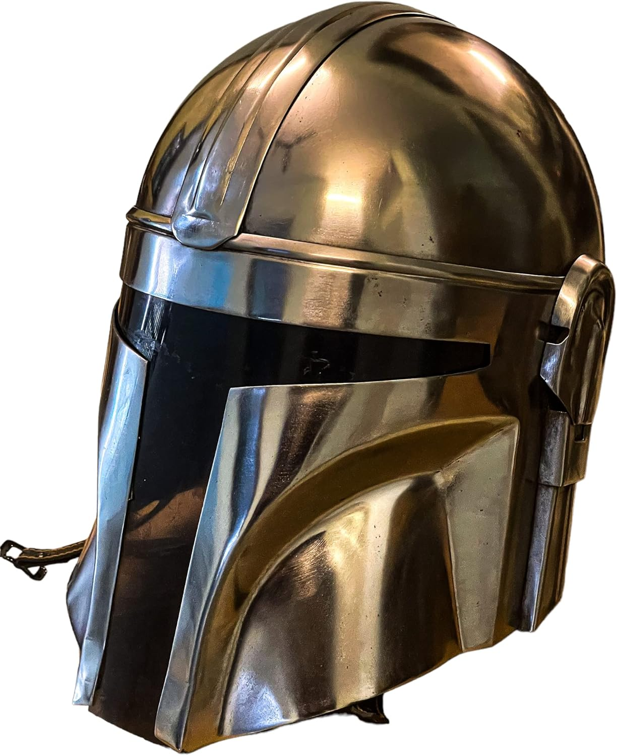 Mandalorian Helmet Star Wars Helmet Movie Helmet for Roleplay and Cosplay Christmas Item image number 3
