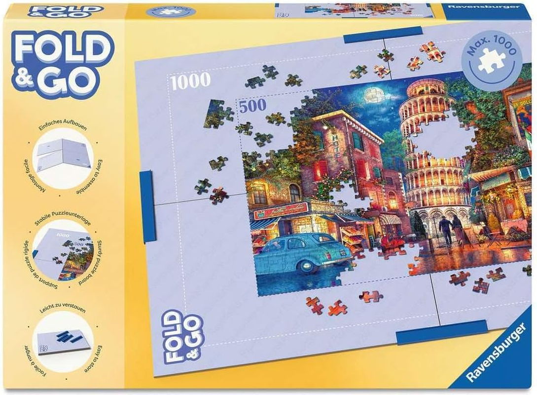 Ravensburger - Puzzle Handy Storage