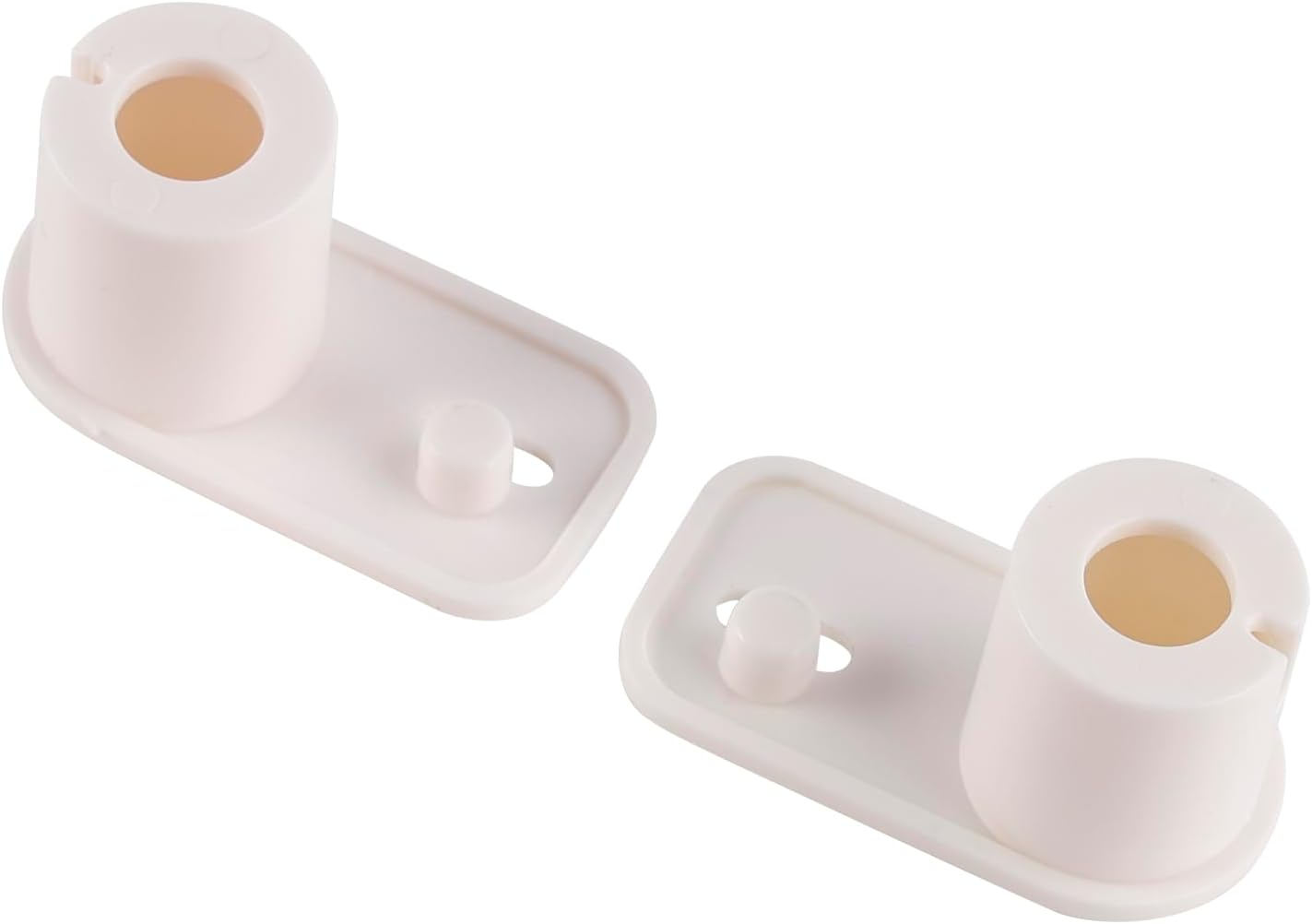 Areyourshop Pair of Fridge Freezer Door Hinge Replacement Kit for Do-Me-Tic RM2350 RM2301 RM2553