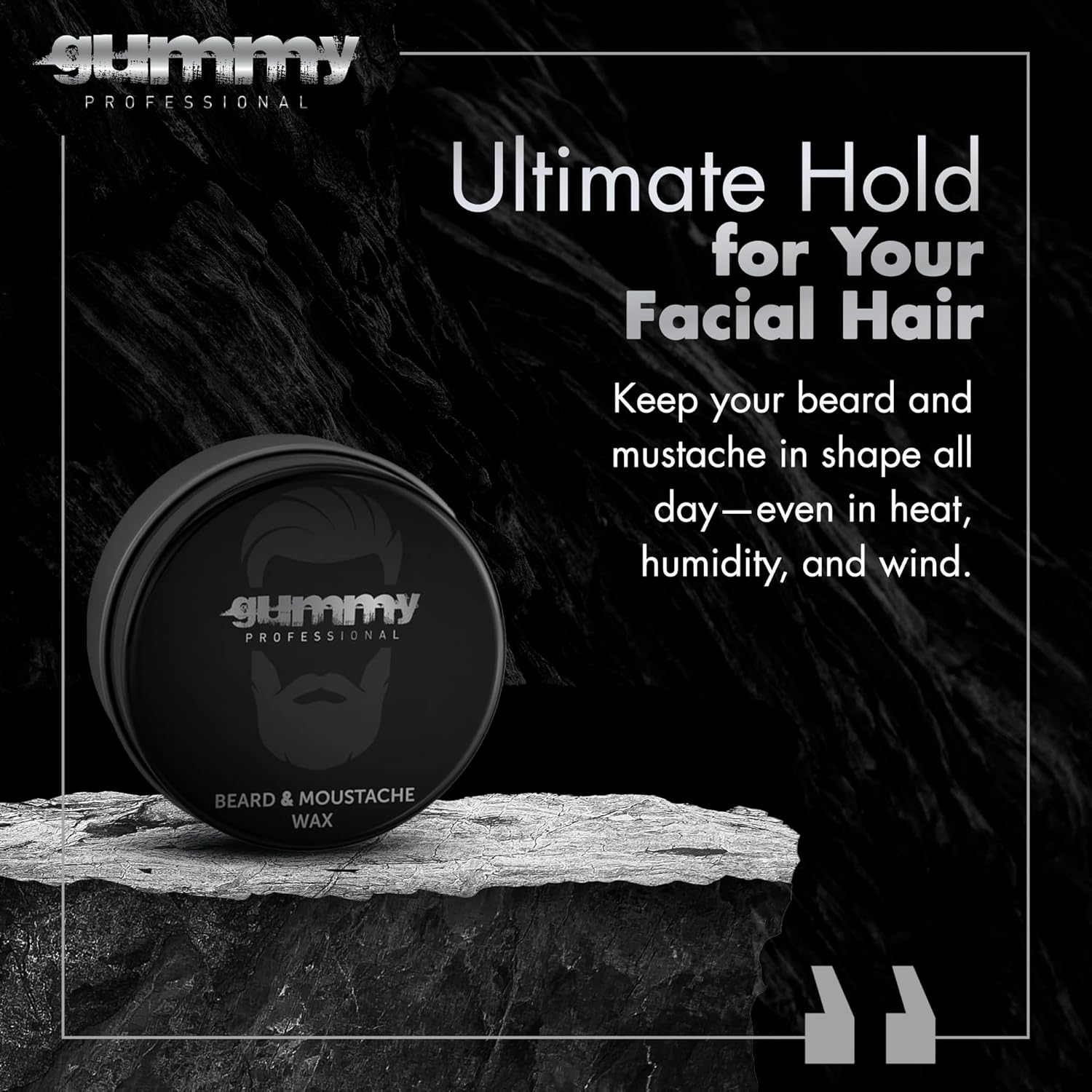 Gummy Moustache Wax, 0.15 Pound