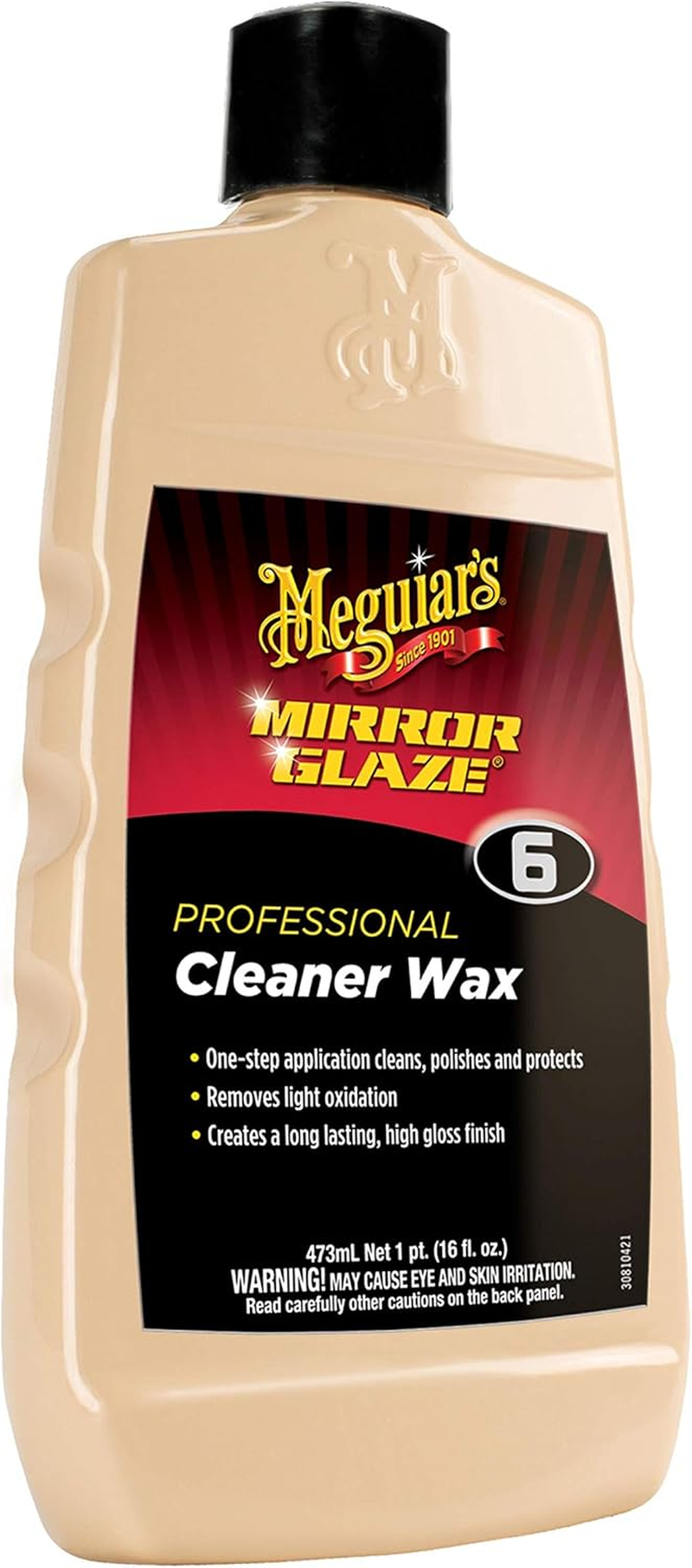 Meguiar'S M0616C Mirror Glaze Cleaner Wax, 16-Ounce, (Non-Carb Compliant) image number 5