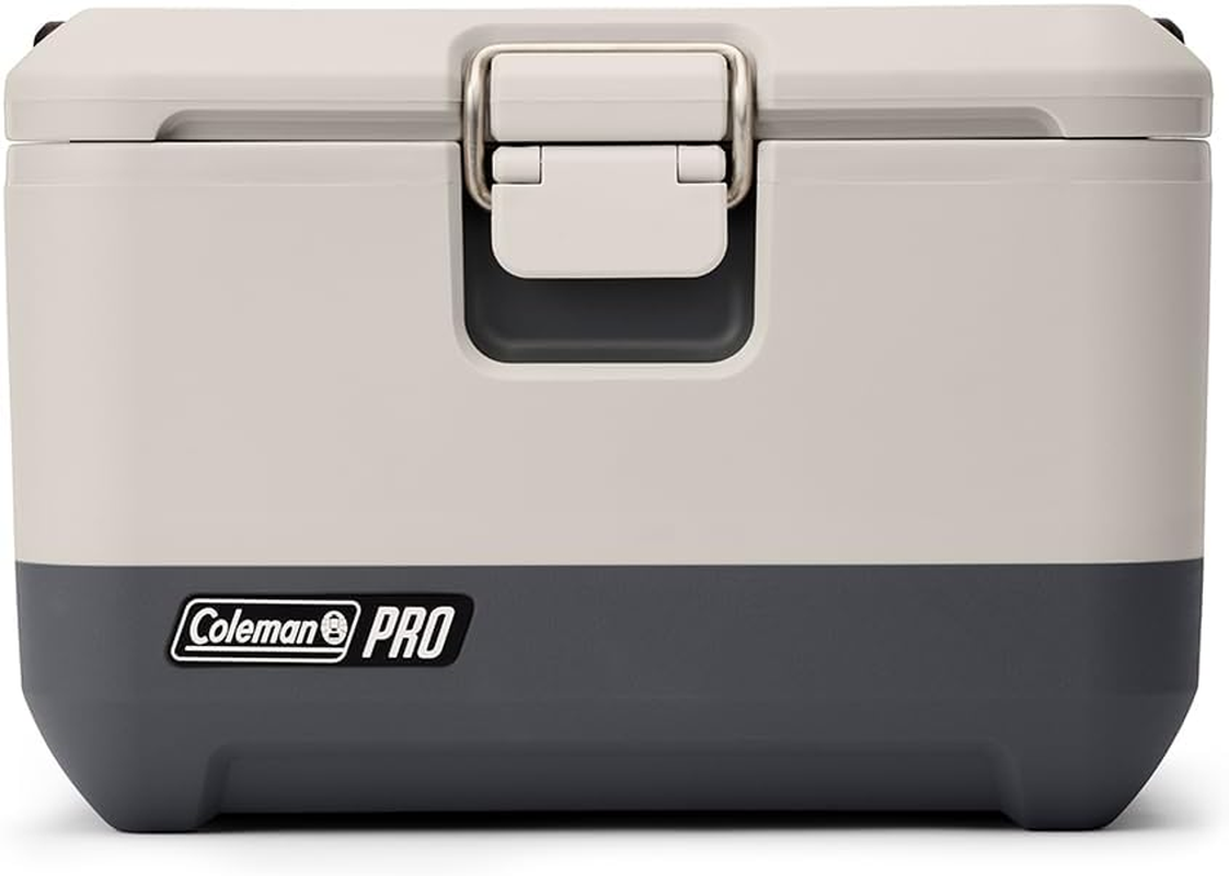 Coleman Pro Heavy-Duty Insulated Hard Cooler Lunchbox, Durable Portable Cooler for Rugged Outdoor Use & Jobsites, Anchor Points for Secure Transportation & Portability image number 4