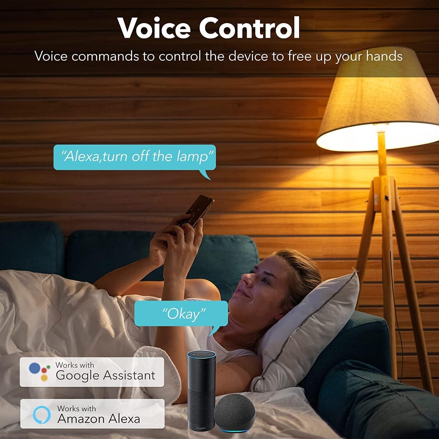 XENON Zigbee Smart Plug Mini, Wifi Outlet for Home Automation, Remote & Voice Control, Compatible with Alexa, Google, Home Assistant, and Smartthiiings, 2 Pack