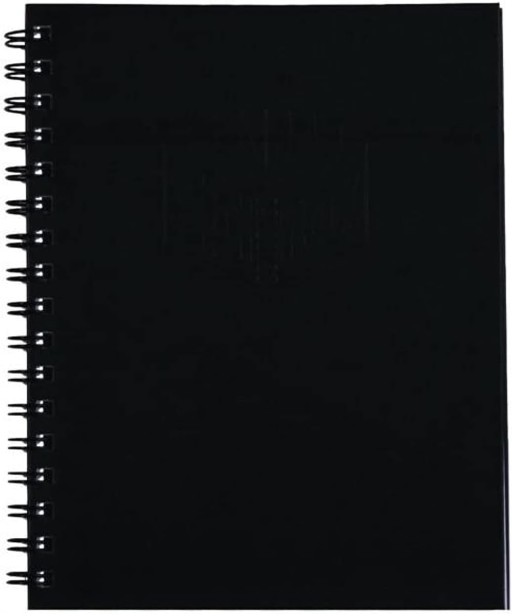 Spirax 511 Hard Cover Book 225X175Mm 200 Page Black