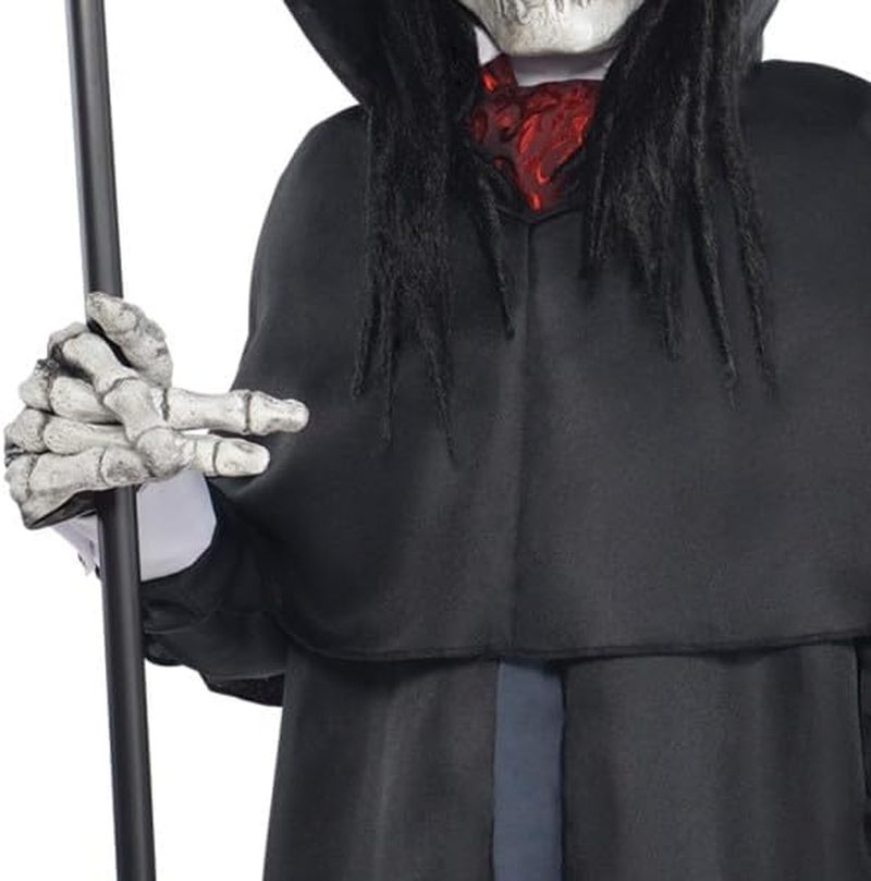 Amscan Boy'S Dapper Death Reaper Fancy Dress Costume, Size image number 2