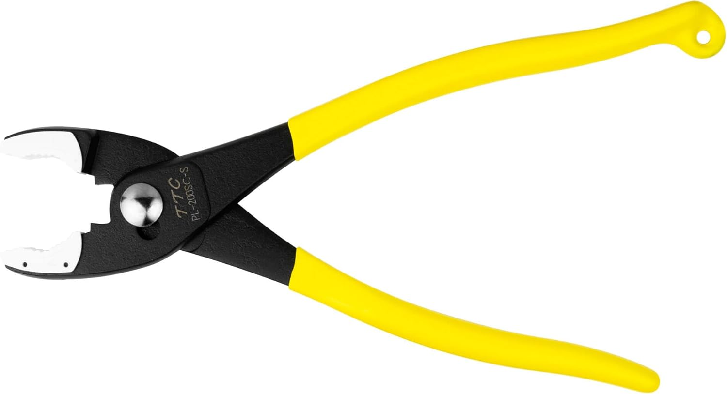 Tsunoda, PL-200SC-S Pla-Iers, Replaceable Resin Jaw Pliers W/Built-In-Spring (8-Inch)