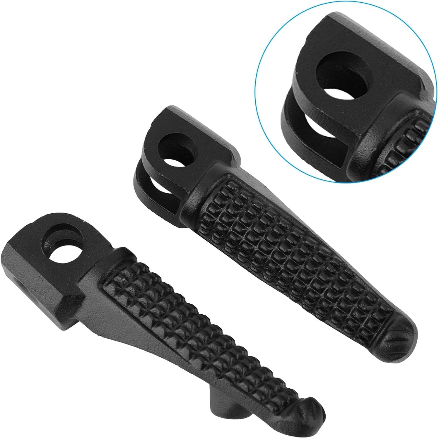 Front Safety Footpegs, Motorcycle Footpegs, in Use for Zx-9R Zx-7R Zx-6R Zx-10R image number 6