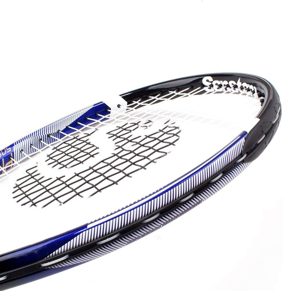 Senston 23-27" Tennis Racquet for Beginner,Youth Lightweight Professional Tennis Racket, Tennis Racket Grip Tape + Cover + Vibration Damper for Girls&Boys image number 5