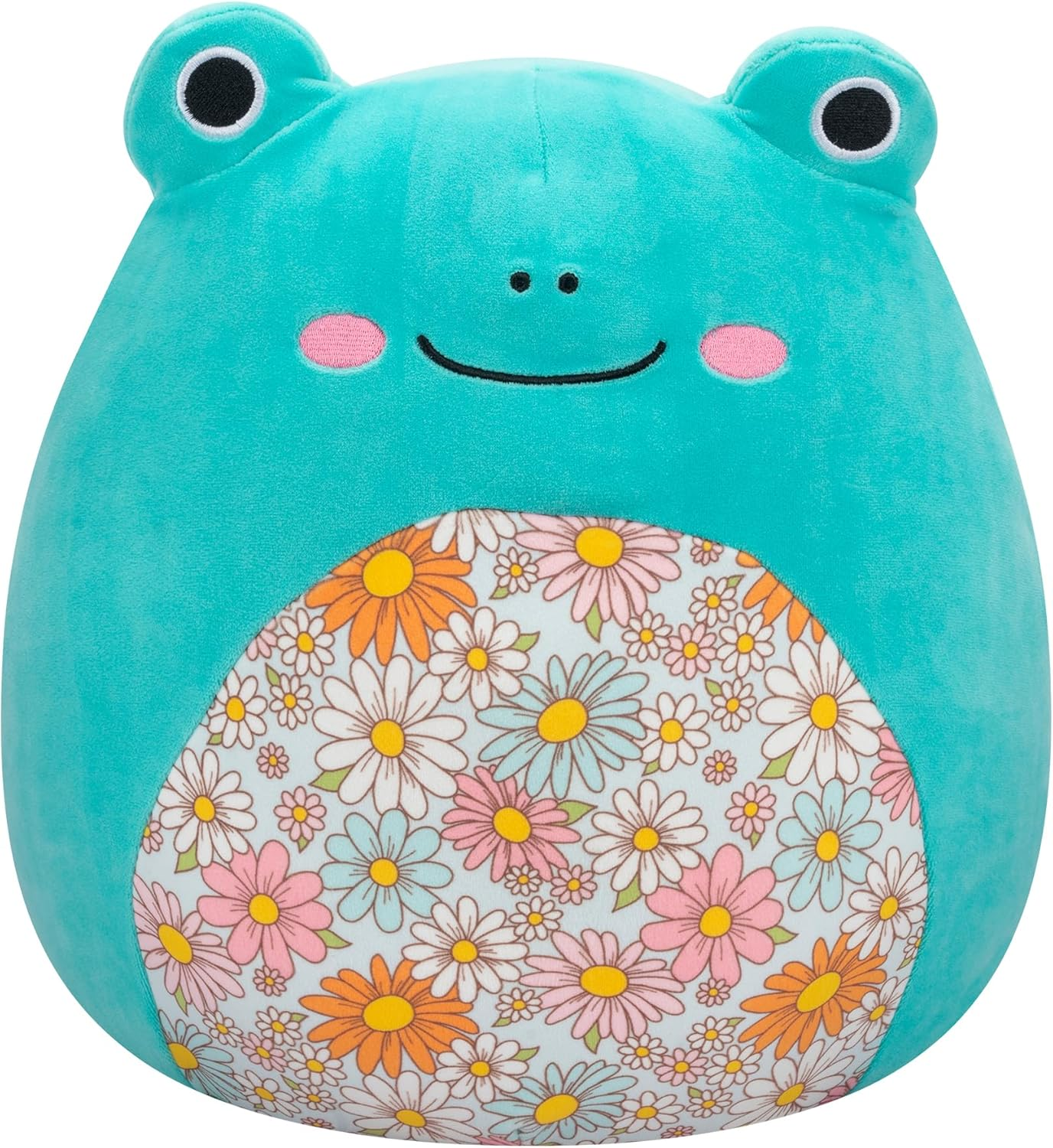 Squishmallows SQCR05378 Anjali the Purple Elephant 19 Cm Official Jazwares Plush Super Soft Cuddly Toy