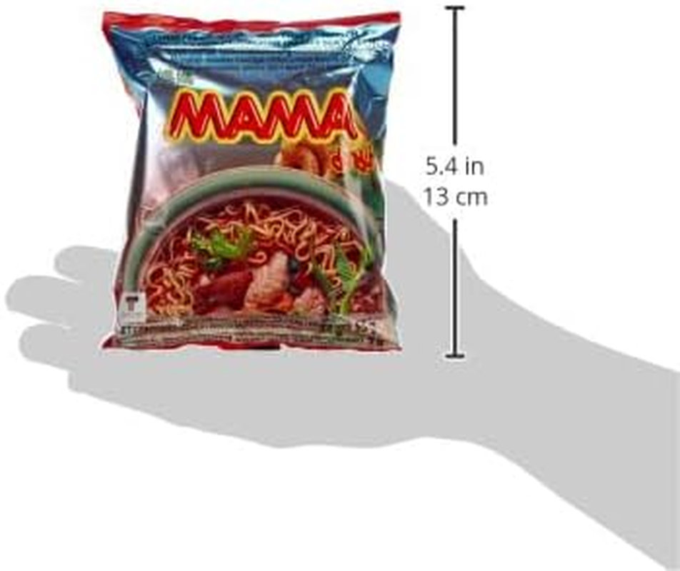 Mama Instant Noodles Moo Nam Tok 60G 30 Pack image number 3