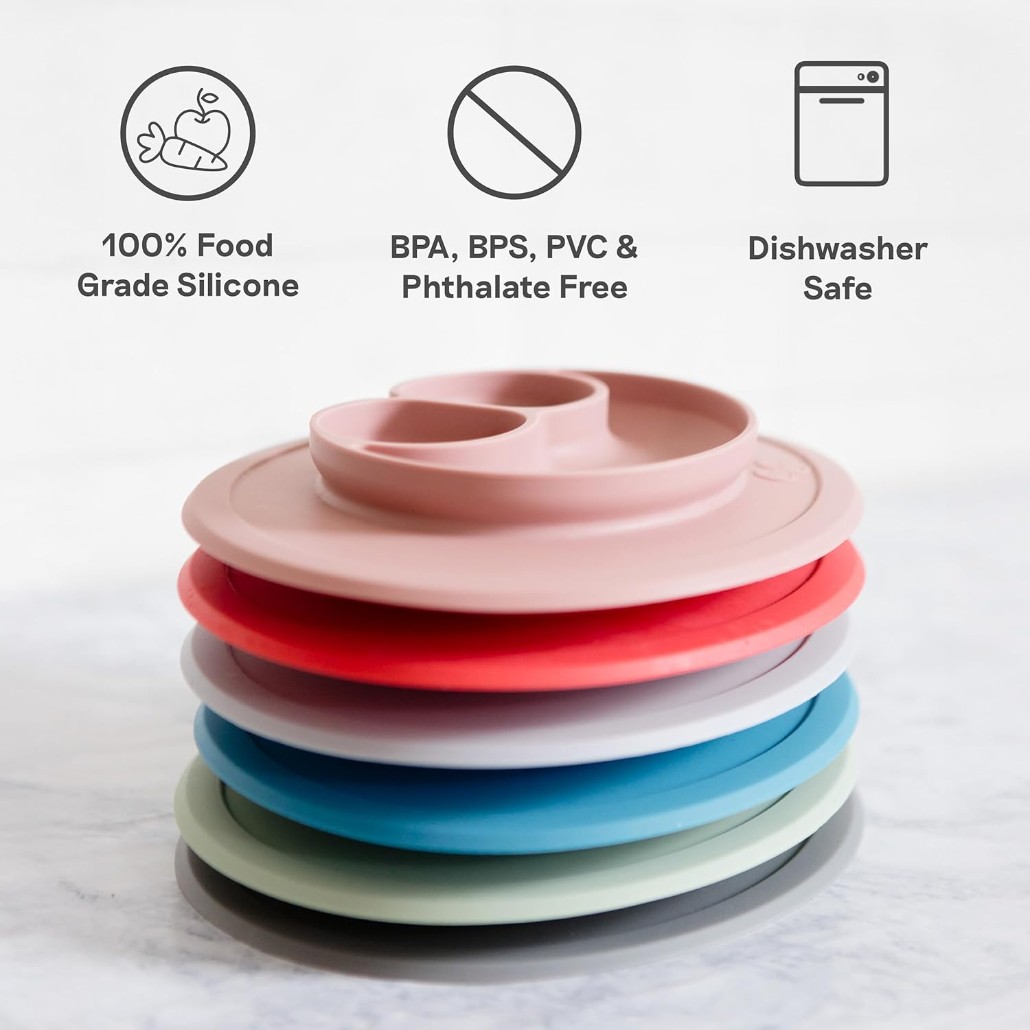 EZPZ Mini Mat Pewter, Silver image number 3