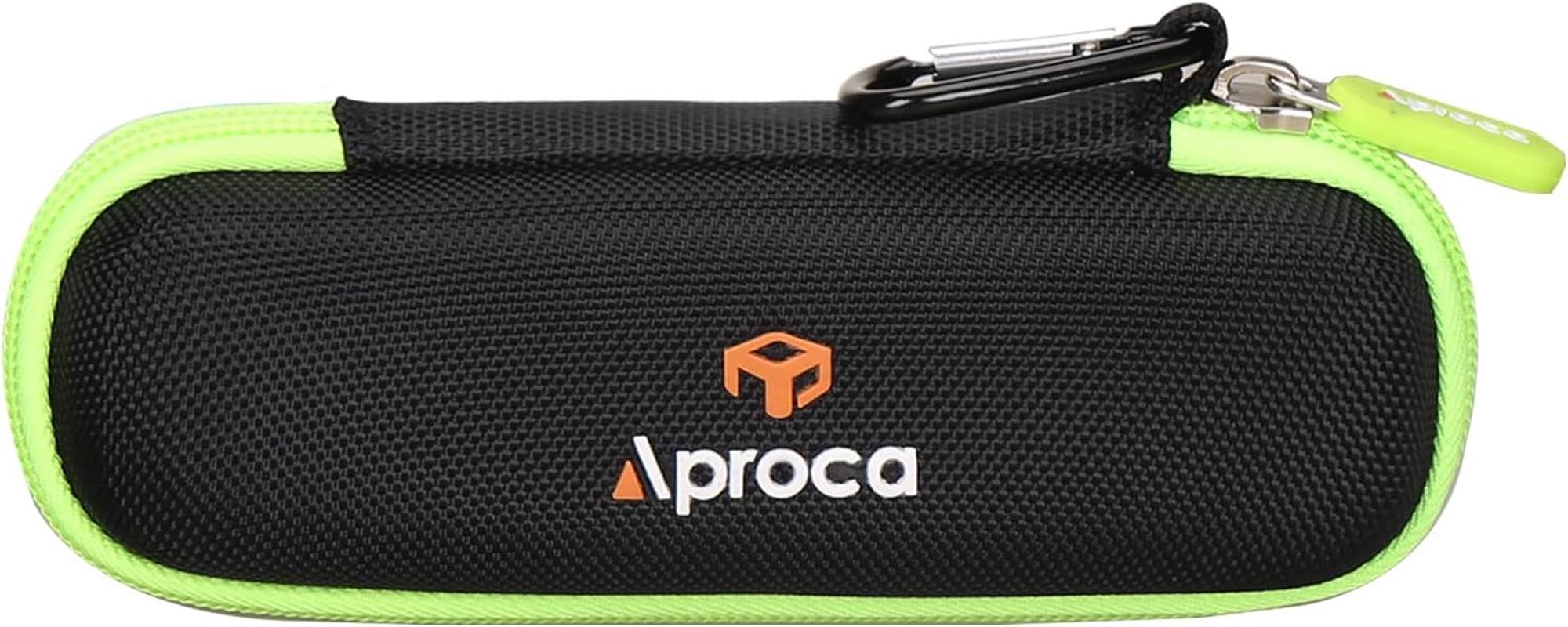 Aproca Hard Travel Storage Carrying Case, for Garmin Hrm-Pro/Hrm-Tri Heart Rate Monitor - Grey Zipper image number 3