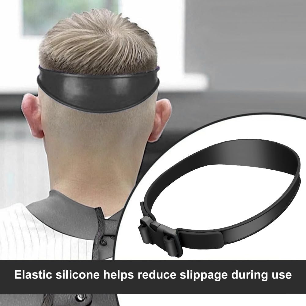 3Pcs Hair Trimming Fade Guide with Fade Comb,Barber Fade Comb Barber Combs with Fade Hair Trimming Guide,Fade Comb Barber Cutting Comb,Fade Comb Blend Comb with Hair Trimming Fade Guide for Men,Black image number 3