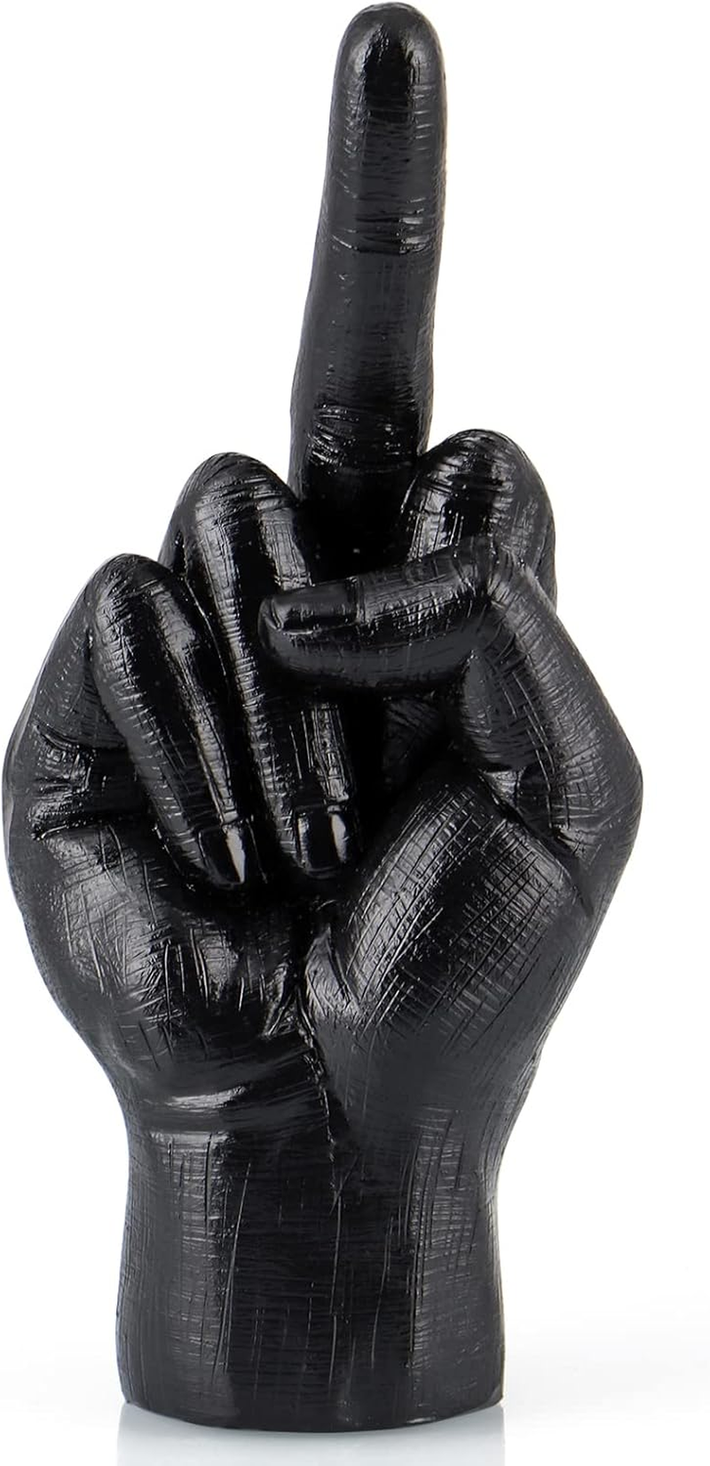 MOLIGOU Hand Gesture Desk Statues, Finger Sculpture Decor, Hand Statue Decor for Living Room, Shelf image number 5
