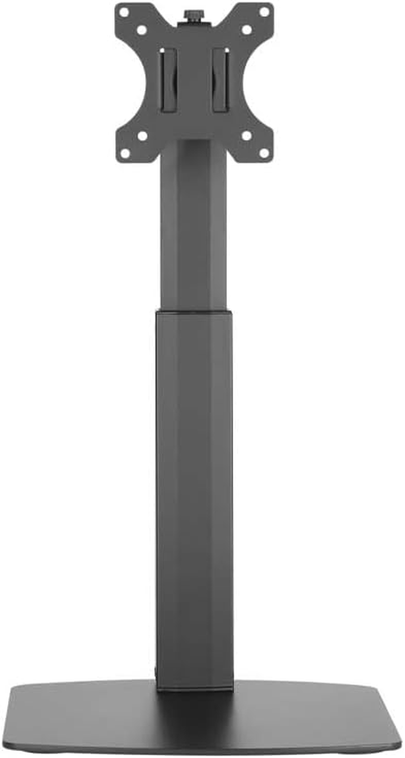 Brateck Single Screen Pneumatic Vertical Lift Monitor Stand for 17 to 27-Inch, up to 7Kg/Screen