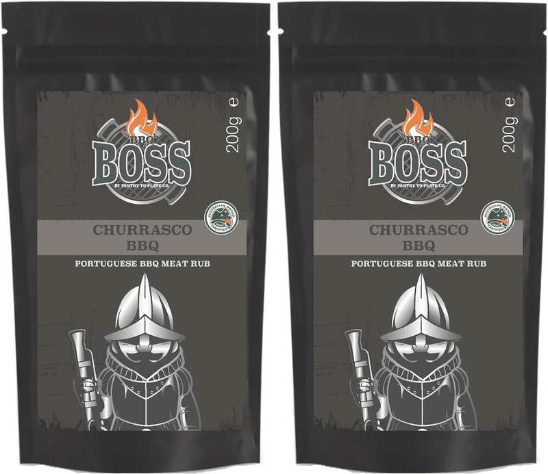 BBQ BOSS Churrasco Portuguese Meat Rub Pouch image number 2