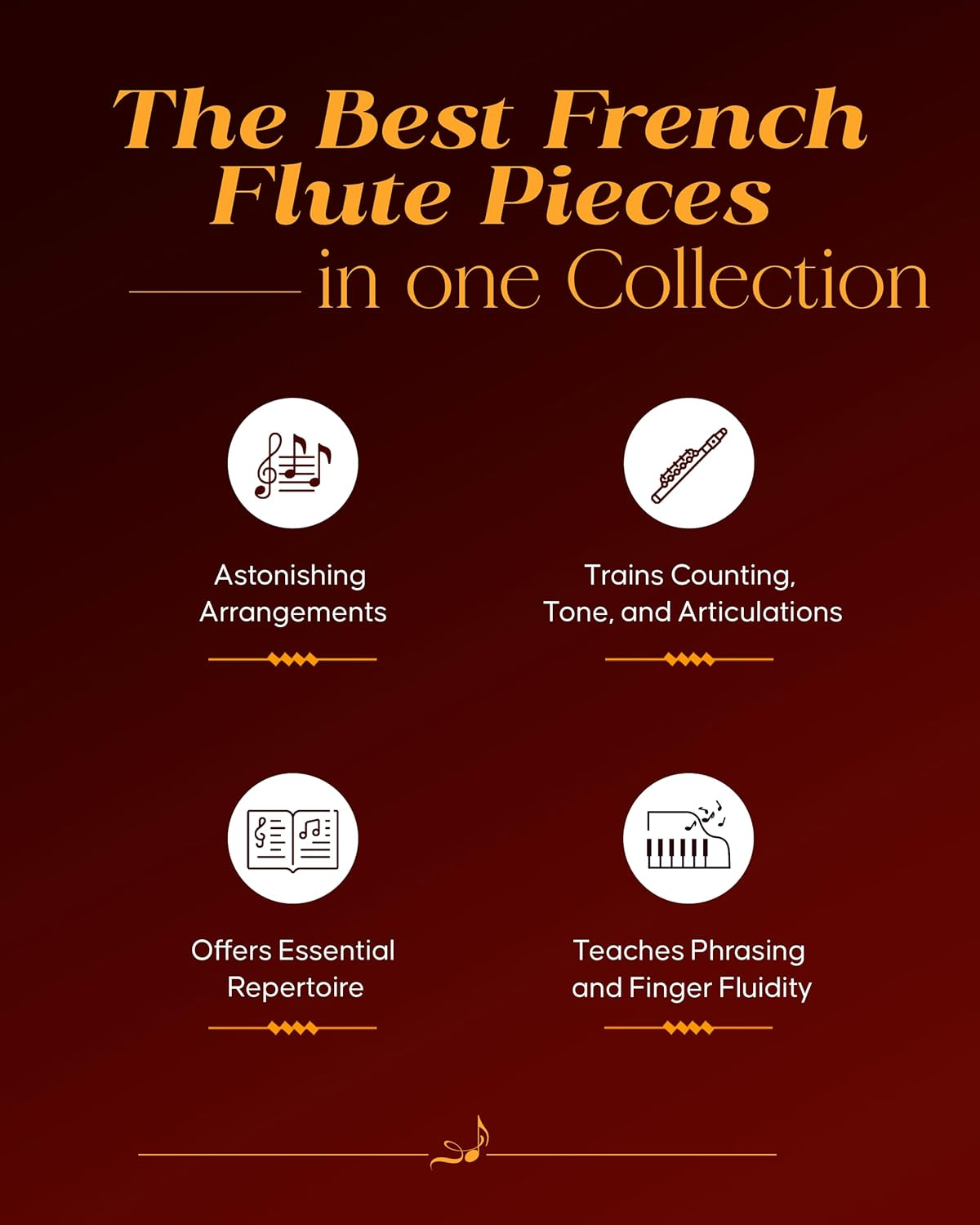 Flute Music by French Composers: for Flute & Piano image number 1