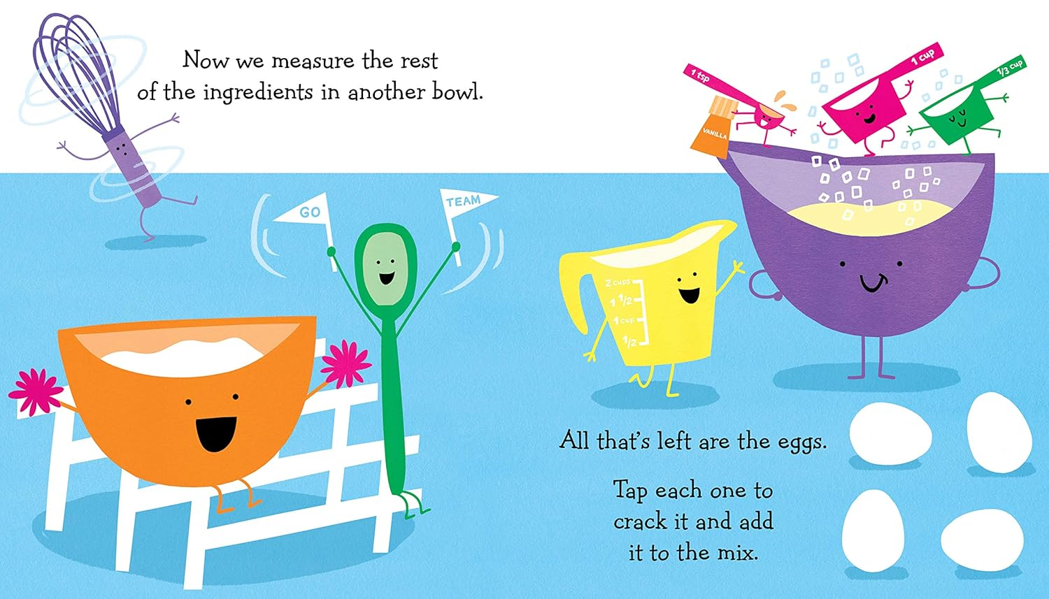 Stir Crack Whisk Bake: a Little Book about Little Cakes image number 5