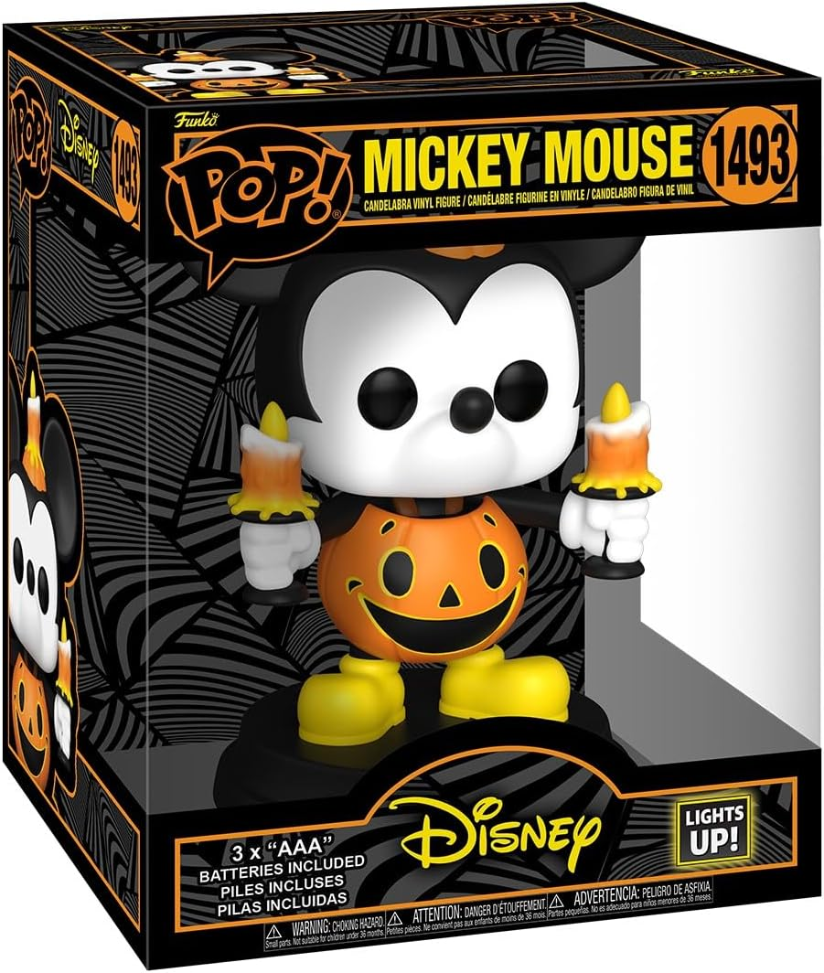 Funko POP! Super 6'': Disney - Mickey (SFX) image number 3