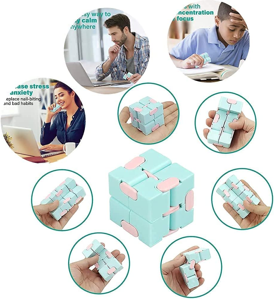 Bestek 28PCS Fidget Toy for Kids Adults,Relieves Stress & Anxiety,Sensory Toys for Autistic Children Set,Gifts for Boys Girls Classroom Rewards,Carnival & Party Bag Fillers