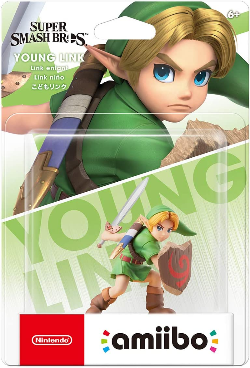 Nintendo Amiibo - Young Link (Ssbu) - Switch Japan Import