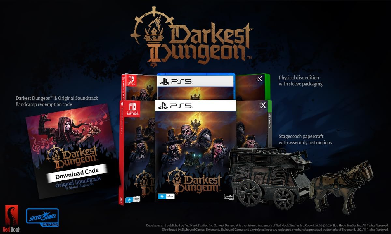 Darkest Dungeon II - Playstation 5 image number 2