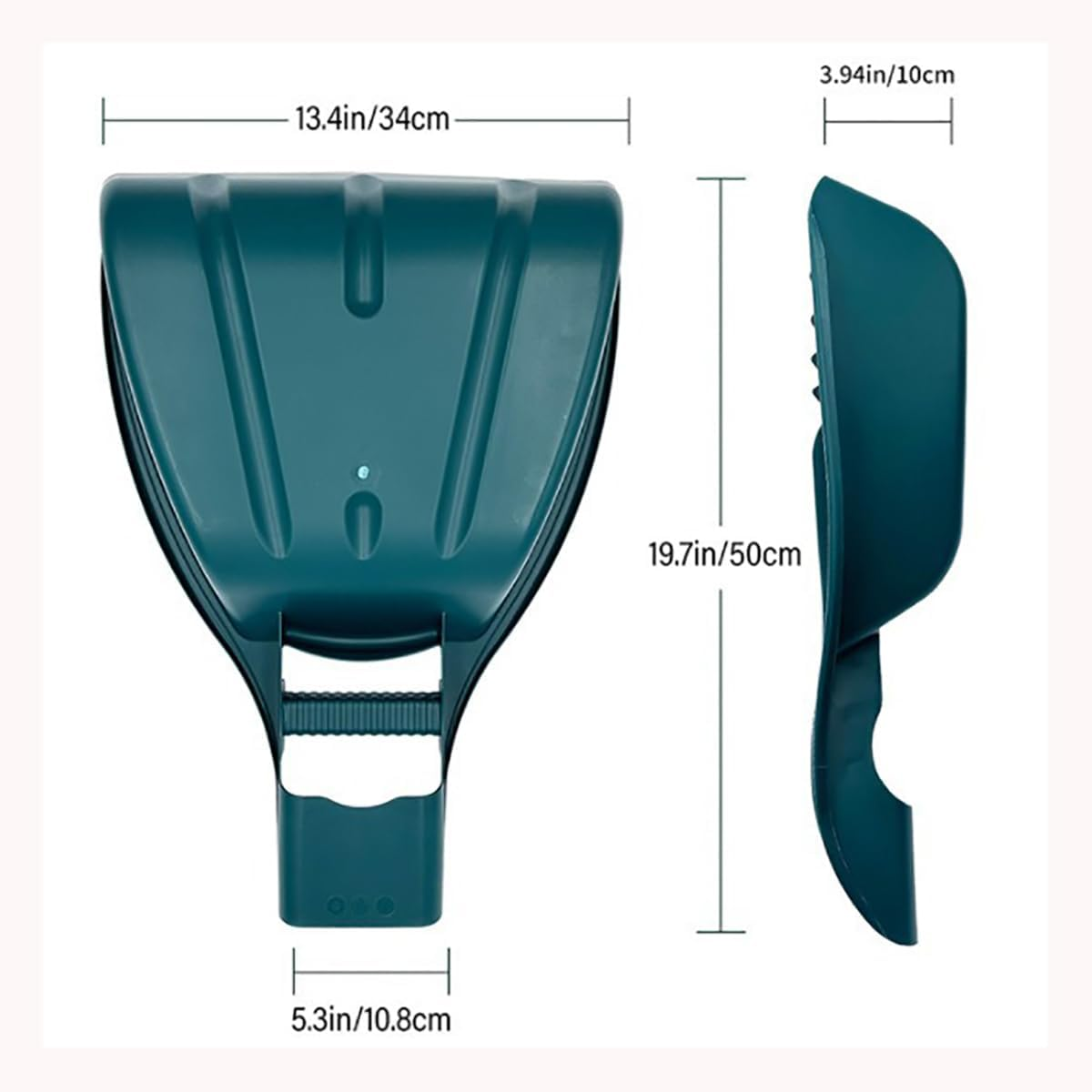 Leaf Scoops Hand Rakes, Lightweight & Durable Grabber Tool Leaf Hands Debris Scoops for Scooping up Leaves, Spreading Mulch, Gardening, and Yard Work image number 1