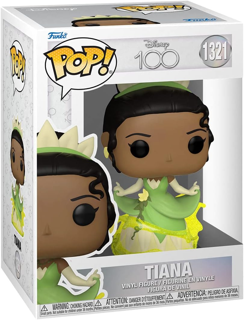 FUNKO POP! DISNEY: Disney'S 100Th - Tiana image number 4